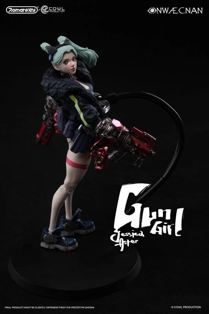 新品　Romankey X COWL ガンガール レベカ 可動素体*2 豪華版 Amazon | Romankey X COWL ガンガール レベカ 可動素体*2 豪華版